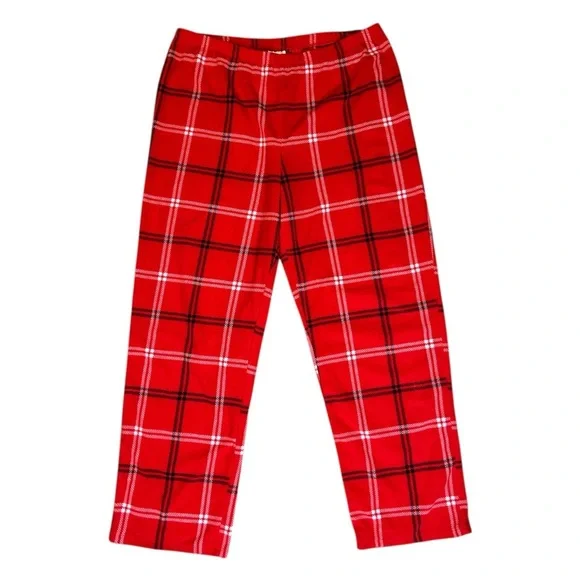 Womens Wondershop At Target Red and Black Plaid Pajama Bottoms - Picture 4 of 7